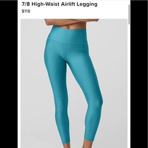 Alo Yoga 7/8 High Waist Airlift Legging